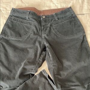 KUHL Born In The Mountains Pants Women’s Size 10 Dark Gray